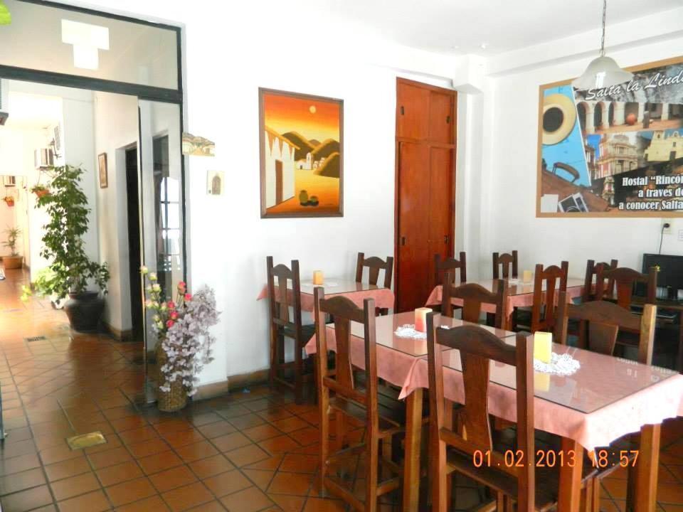 Rincon Del Cielo Hotel Salta Eksteriør billede