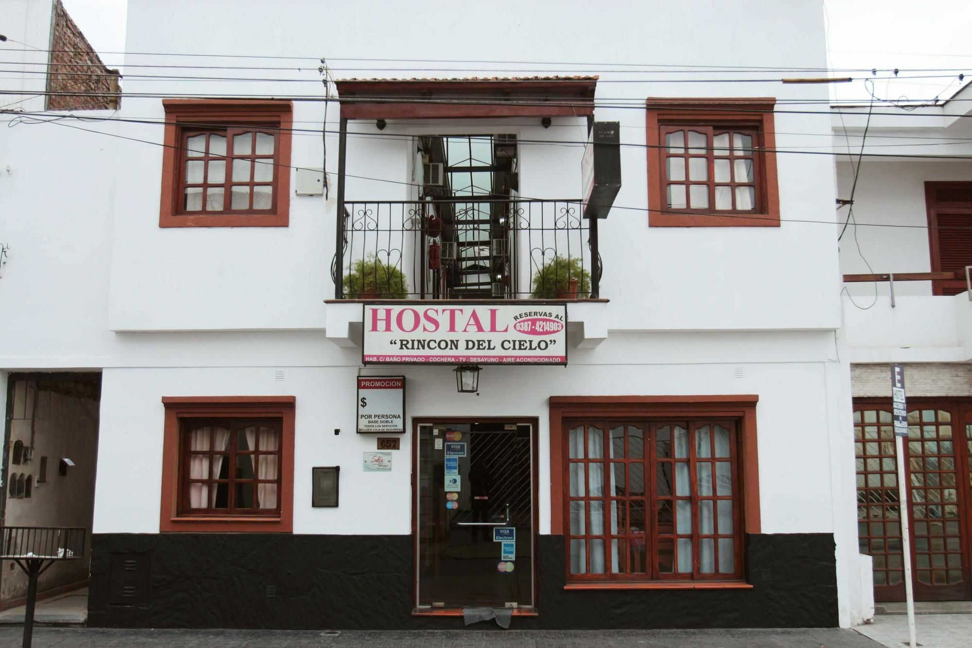 Rincon Del Cielo Hotel Salta Eksteriør billede